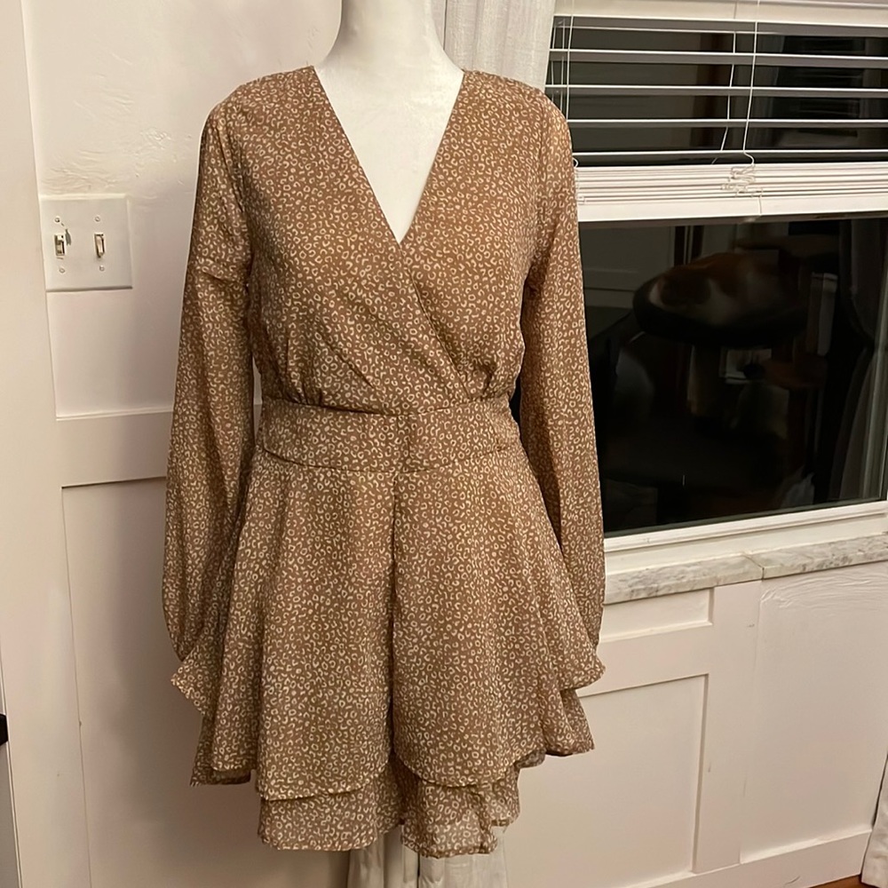 Japna Shorts romper